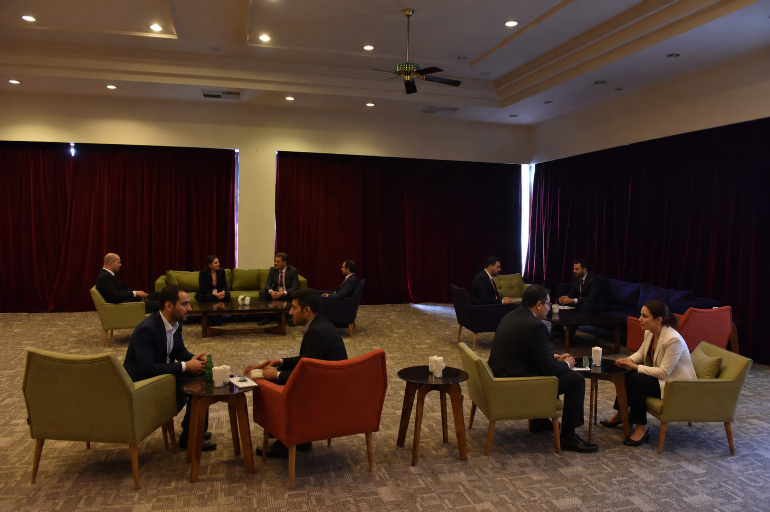 Hosted Buyer Lounge