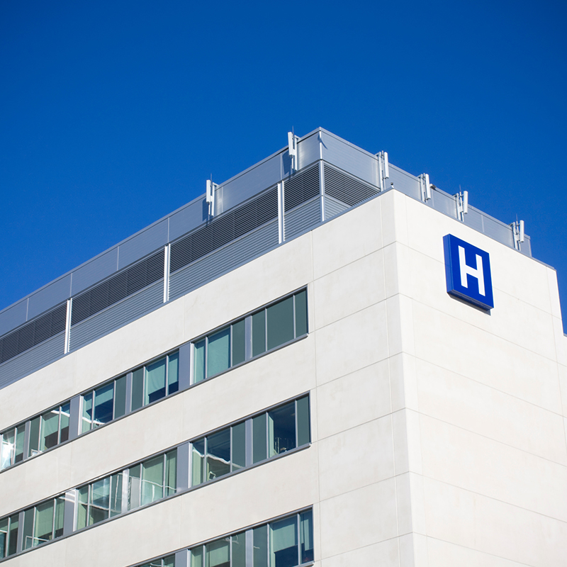 Hospital Build and Medical Facility Management