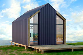 Tiny house ve mobil ev üniteleri