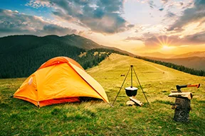 Camping equipment and accessories