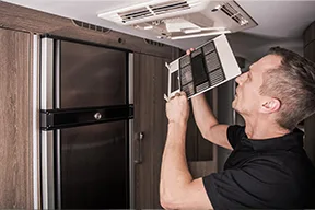 Caravan side industry and accessories