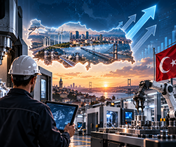 How Can Türkiye Move to the Next Level in Manufacturing?