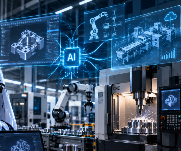 The Transformation of Industry and Manufacturing with Agentic AI