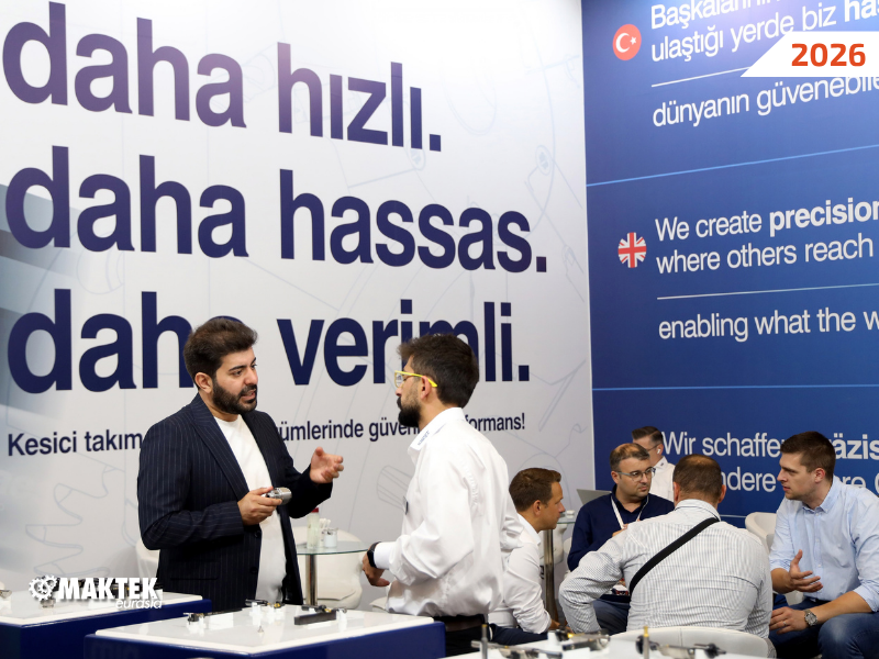 MAKTEK Avrasya’da makine teknolojileri standı