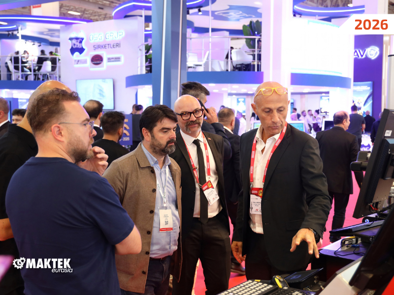 MAKTEK Avrasya’da katılımcı stant ziyareti