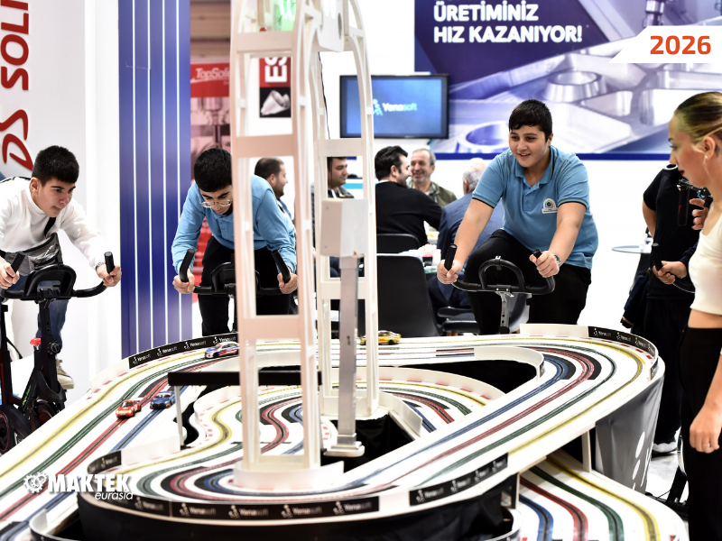 MAKTEK Avrasya’da otomasyon sistemi sergisi