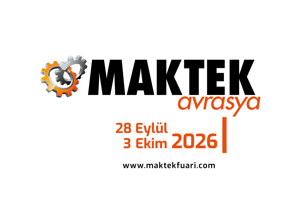 MAKTEK Avrasya 2026 tarihli Türkçe logo