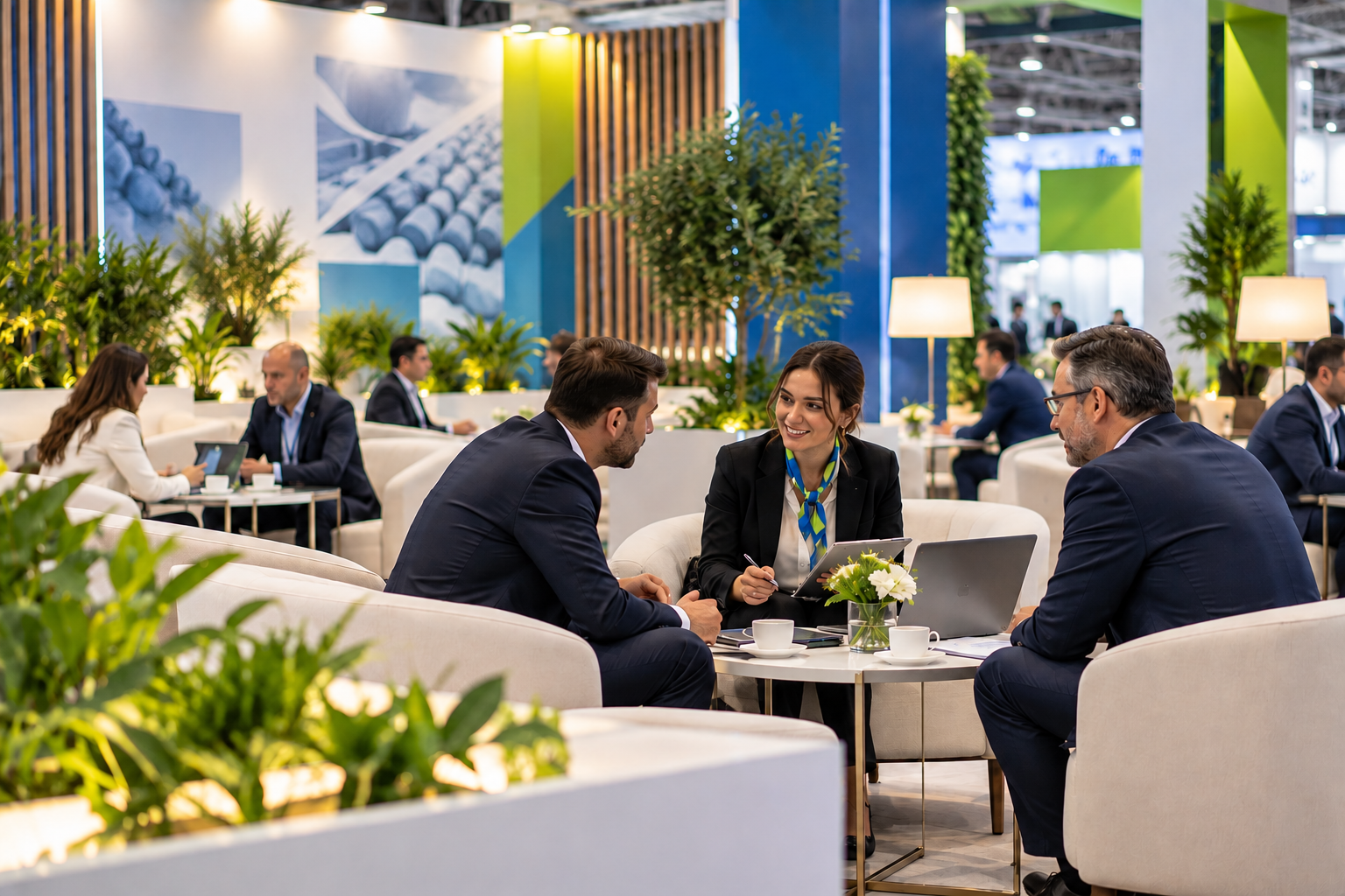 Hosted Buyer Lounge